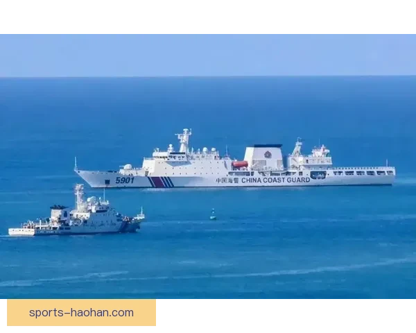 中方严阵以待南海局势升级 黄岩岛海域惊现登陆舰队